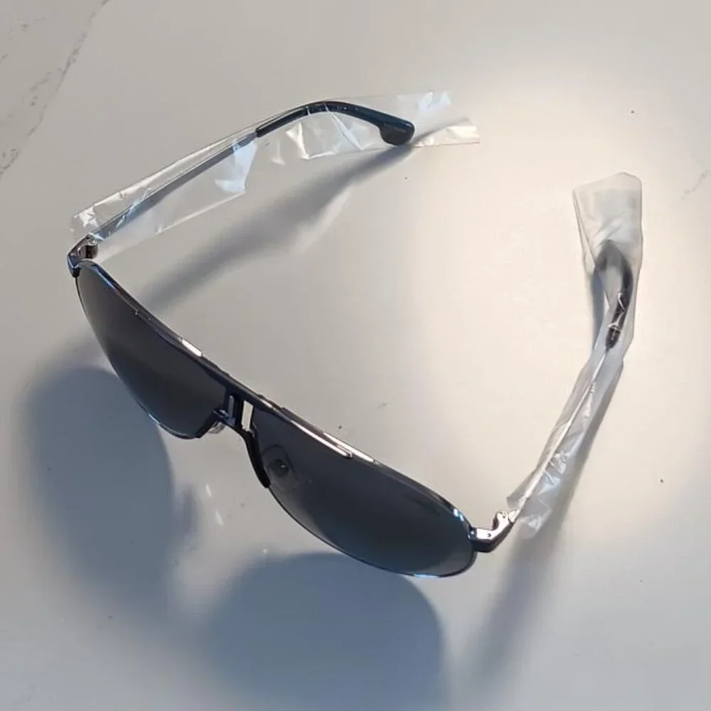 CARRERA Sunglasses 1005/S T17IR Matte Black Ruthenium Unisex NEW - Picture 4 of 13